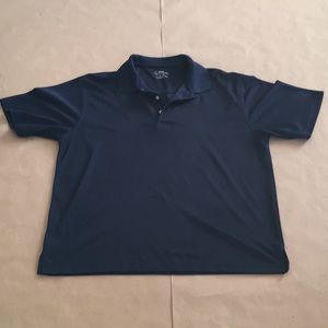 PGA Tour Golf Shirt - Navy Blue - XL